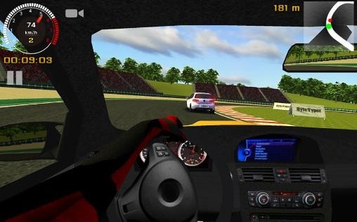 Racing Simulator Android Game Image 1