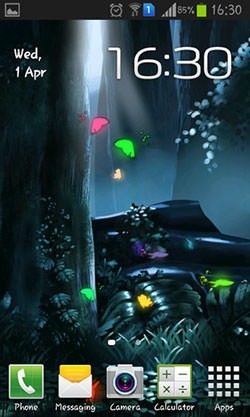 Fairy Forest Android Wallpaper Image 2