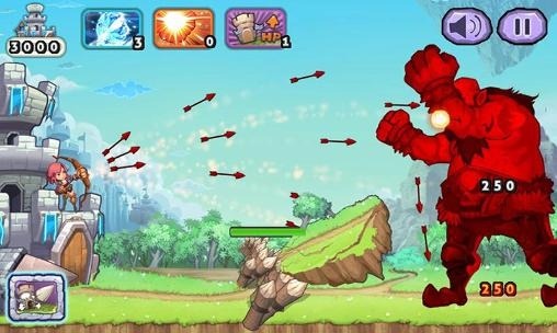 Giant Hunter: Fantasy Archery Giant Revenge Android Game Image 1