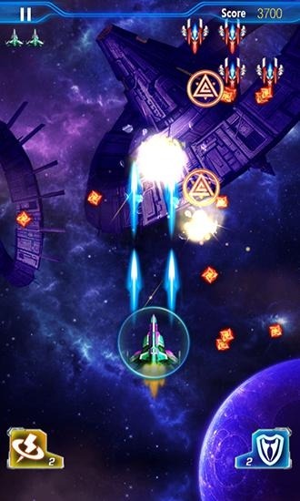 Raiden Fighter: Galaxy Storm Android Game Image 1