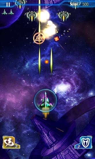 Raiden Fighter: Galaxy Storm Android Game Image 2