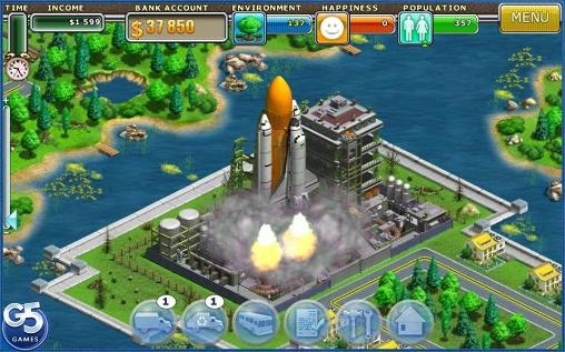 Virtual City Android Game Image 1