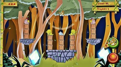 Crazy Bomber Android Game Image 2