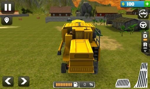 Farming Simulator 3D Android Game Image 2