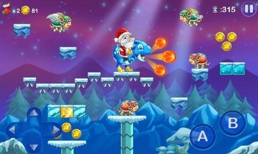 Mega Santa Android Game Image 1