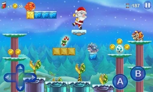 Mega Santa Android Game Image 2