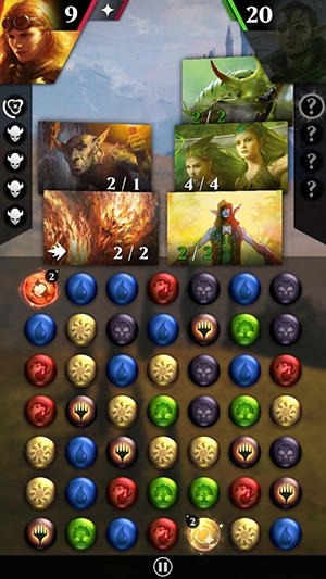 Magic: The Gathering. Puzzle Quest Android Game Image 1