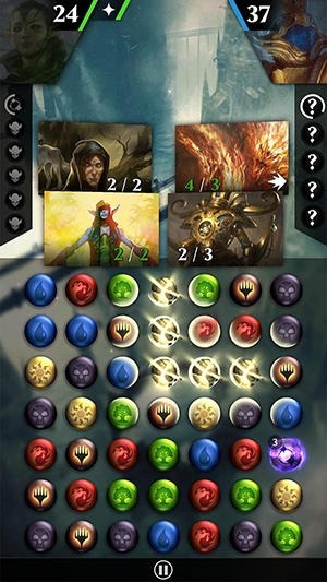 Magic: The Gathering. Puzzle Quest Android Game Image 2