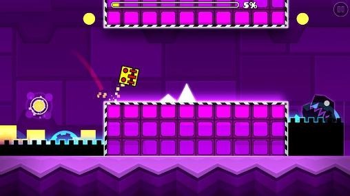 Geometry Dash: Meltdown Android Game Image 1