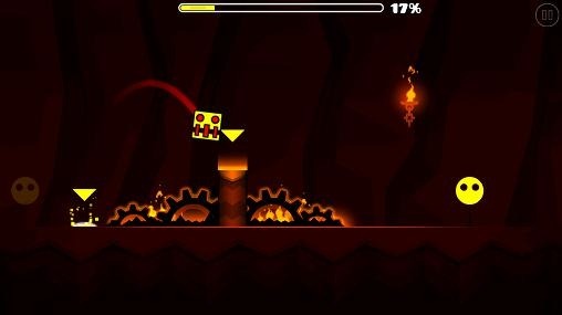 Geometry Dash: Meltdown Android Game Image 2