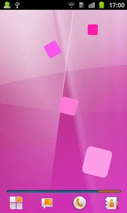 Pink Android Wallpaper Image 2