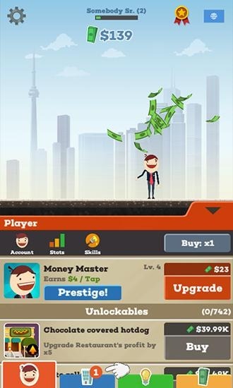Tap Tycoon Android Game Image 1