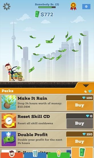 Tap Tycoon Android Game Image 2