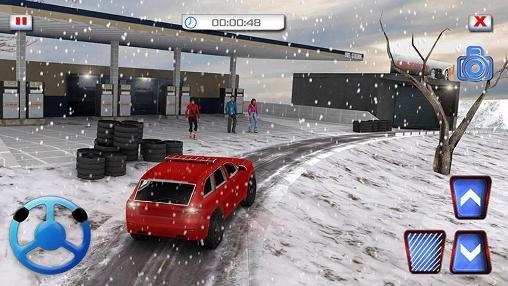 Snow Hill Offroad 4x4 Truck 3D Android Game Image 1