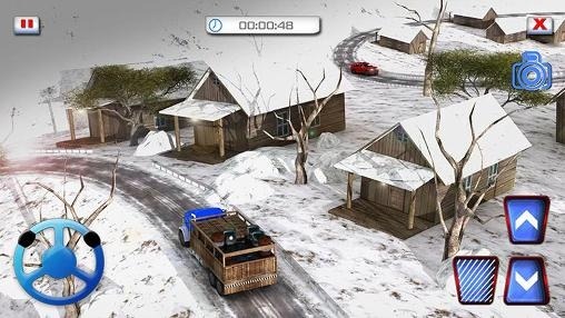 Snow Hill Offroad 4x4 Truck 3D Android Game Image 2