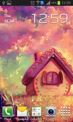 Sweet Home Android Wallpaper Image 2