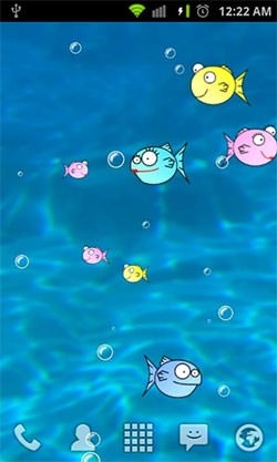 Fishbowl Android Wallpaper Image 2