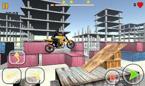 Moto Jump 3D Android Game Image 1