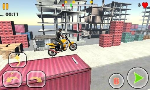 Moto Jump 3D Android Game Image 2