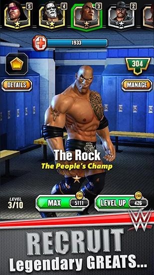 WWE: Champions Android Game Image 2