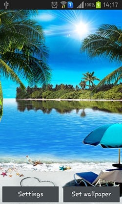 Beach By Amax Lwps Android Wallpaper Image 1