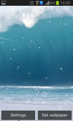 Tsunami Android Wallpaper Image 2