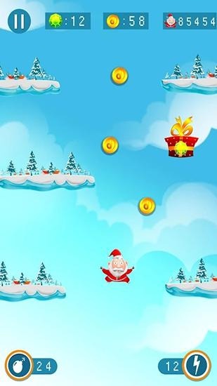 Go Santa: Saga Android Game Image 2