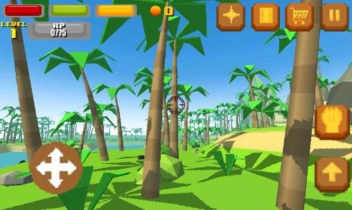 Pixel Island Survival 3D Android Game Image 2