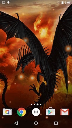Dragons Android Wallpaper Image 2