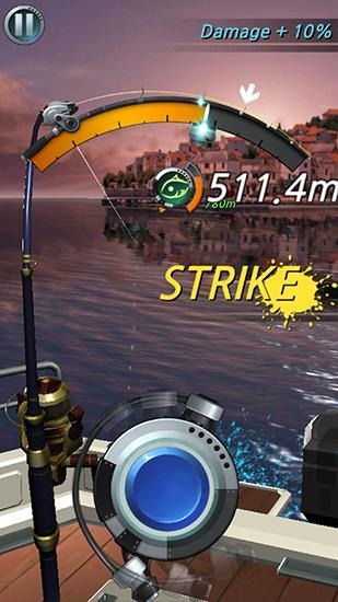 Fishing Hook Android Game Image 1