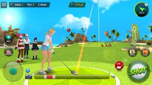 Nice Shot Golf Android Game Image 1