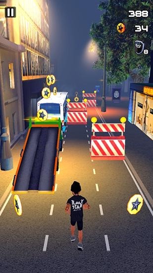 Black Star: Runner Android Game Image 1