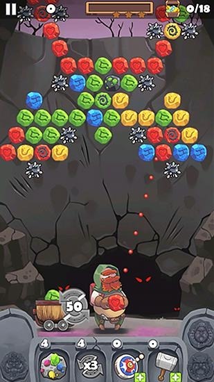 Bubble Shooter: Treasure Pop Android Game Image 1