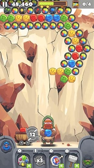 Bubble Shooter: Treasure Pop Android Game Image 2