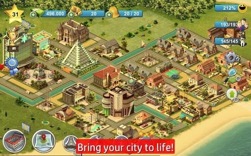 City Island 4: Sim Town Tycoon Android Game Image 1