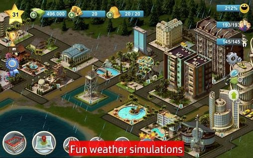 City Island 4: Sim Town Tycoon Android Game Image 2