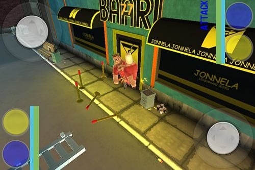 Drunk-fu: Wasted Masters Android Game Image 1