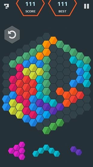 Hexamania: Puzzle Android Game Image 1