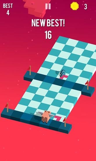 Sky Hoppers Android Game Image 2