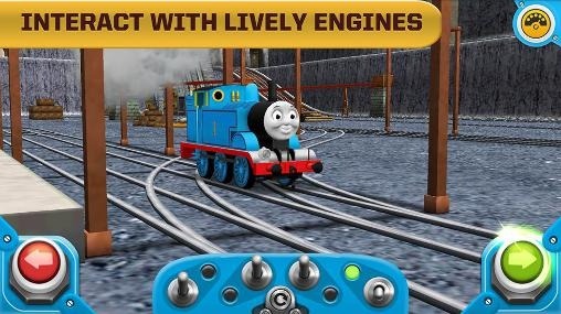 Thomas And Friends: Race On! Android Game Image 2