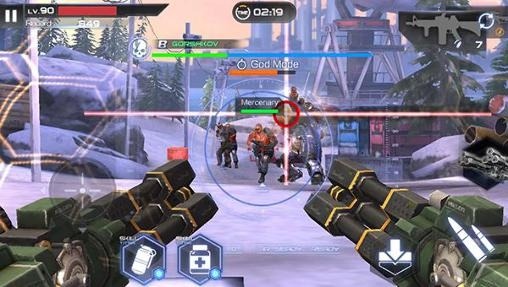 Fusion War Android Game Image 1