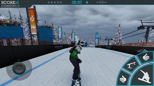 Snowboard Party 2 Android Game Image 1