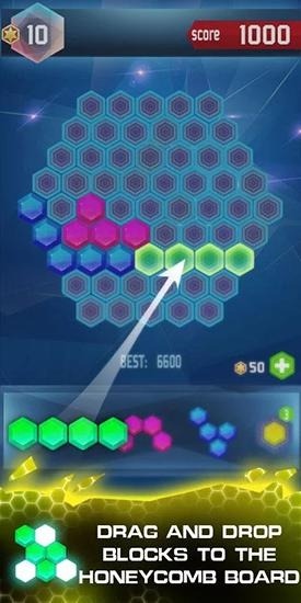 Honey Comb Android Game Image 1