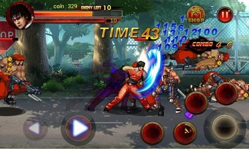 King Of Kungfu: Street Combat Android Game Image 1