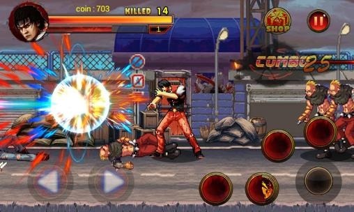 King Of Kungfu: Street Combat Android Game Image 2