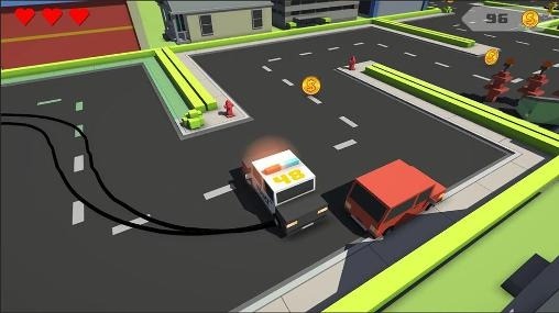 Drifty Road Android Game Image 1