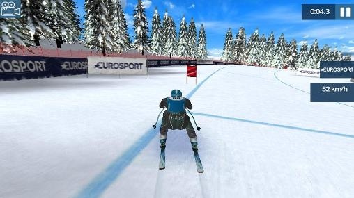 Eurosport: Ski Challenge 16 Android Game Image 1