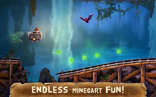 Minecart Quest Android Game Image 2