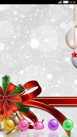 Xmas CLauncher Android Theme Image 1