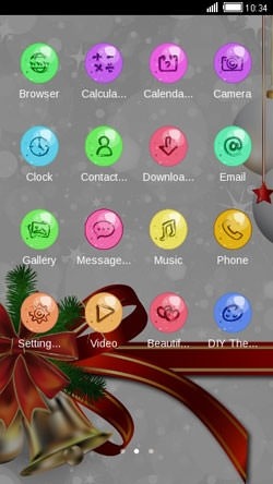 Xmas CLauncher Android Theme Image 2